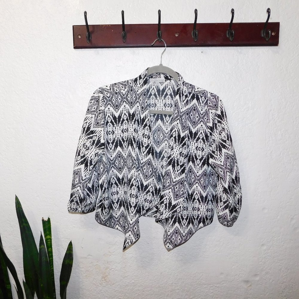 Charlotte Russe Sheer Cardigan